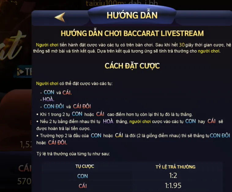 Baccarat Livestream Tại SunWin Đẳng Cấp Sòng Bài Thực Thụ Trên Màn Hình Của Bạn