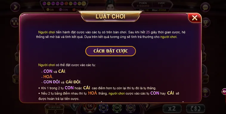 Baccarat Kim Tài Tại SunWin Cơ Hội Đổi Đời Cùng Sòng Bài Đẳng Cấp Thượng Lưu
