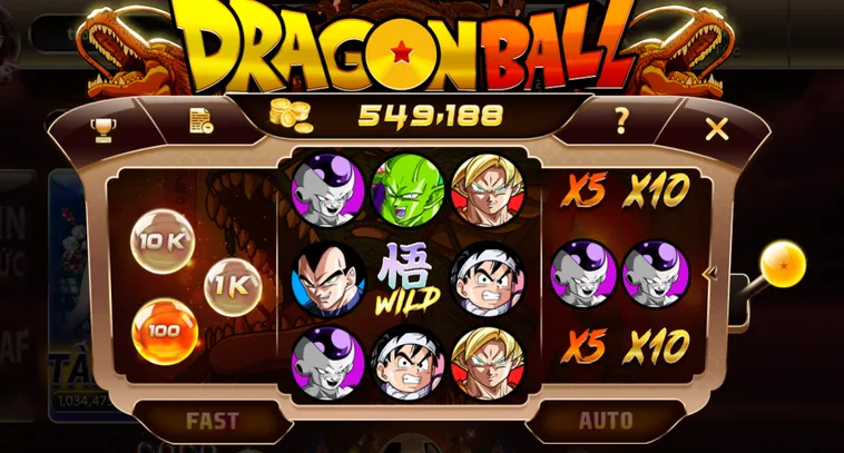 Trải Nghiệm Minigame Dragonball Tại SunWin Đẳng Cấp Với Cơ Hội Thắng Cược Khủng Mỗi Ngày