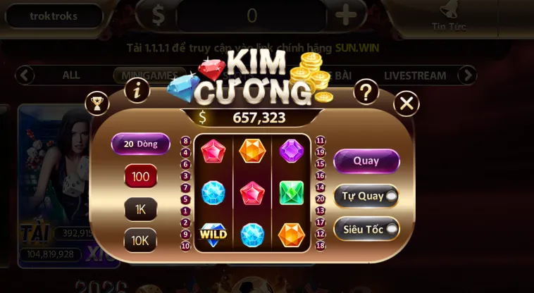 Minigame Kim Cương Tại SunWin Trò Chơi Giải Trí Đỉnh Cao Với Hàng Ngàn Phần Thưởng