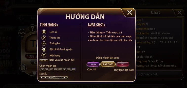 Trải Nghiệm Minigame Tài Xỉu Tại SunWin Đẳng Cấp Với Cơ Hội Thắng Cược Khủng Mỗi Ngày