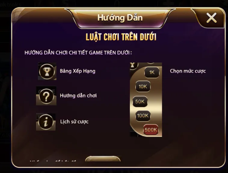 Minigame Trên Dưới Tại SunWin Sân Chơi Cá Cược Trực Tuyến Đẳng Cấp Nhất Hiện Nay