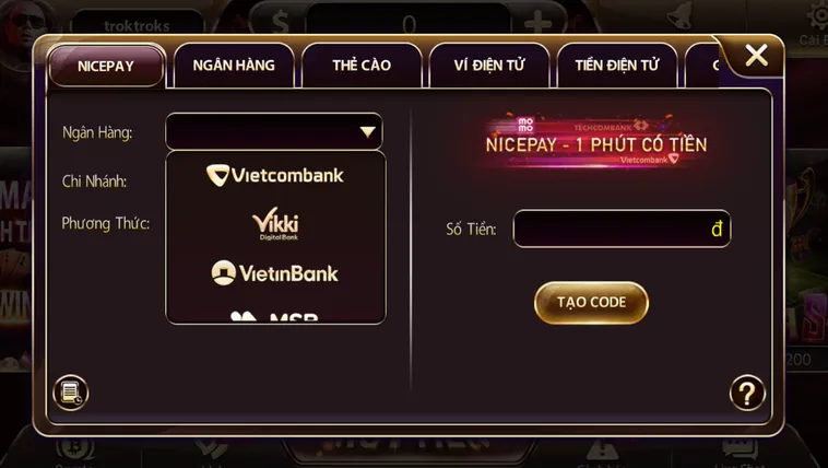 Hướng Dẫn Nạp Tiền SunWin Nhanh Chóng An Toàn Cho Mọi Game Thủ Mới