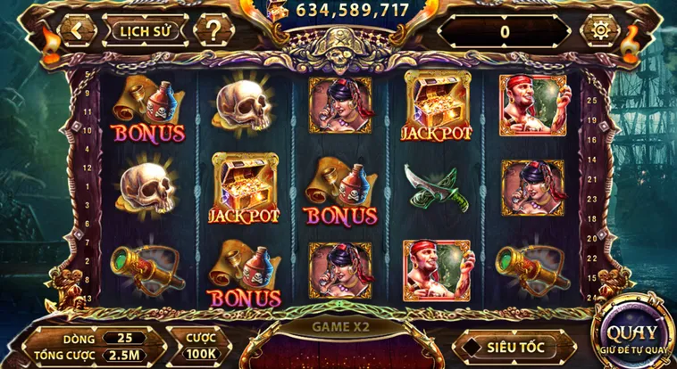 Nổ Hũ Pirate King Tại SunWin Hành Trình Săn Kho Báu Đại Dương Huyền Thoại