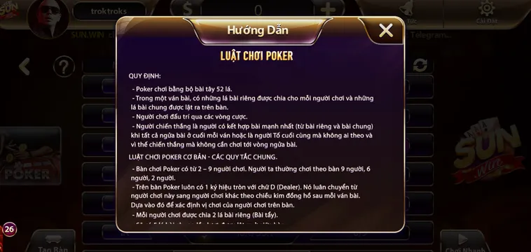 Minigame Mini Poker Tại SunWin Sân Chơi Giải Trí Đẳng Cấp Với Tỷ Lệ Thắng Lớn