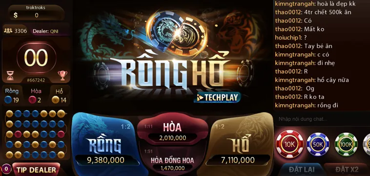 Đỉnh Cao Rồng Hổ Livestream Tại SunWin Với Trải Nghiệm Sòng Bạc Chân Thực Nhất