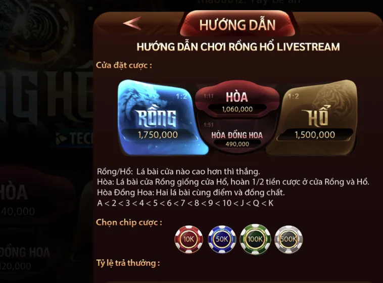 Đỉnh Cao Rồng Hổ Livestream Tại SunWin Với Trải Nghiệm Sòng Bạc Chân Thực Nhất