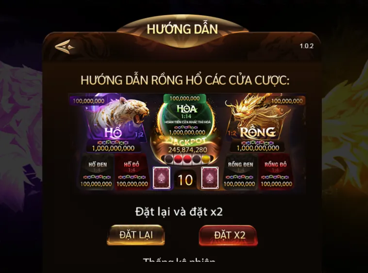 Rồng Hổ Tại SunWin Đấu Trường Cá Cược Tốc Độ Với Lợi Nhuận Khủng
