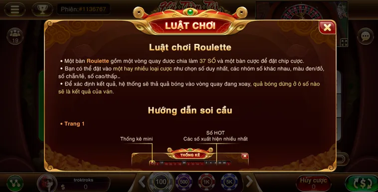 Chinh Phục Vòng Quay May Mắn Với Roulette 3D Tại SunWin Đẳng Cấp Sang Trọng