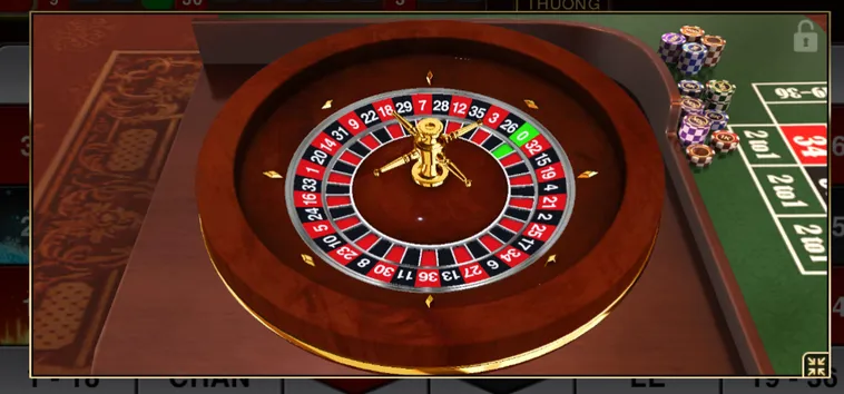 Chinh Phục Vòng Quay May Mắn Với Roulette 3D Tại SunWin Đẳng Cấp Sang Trọng