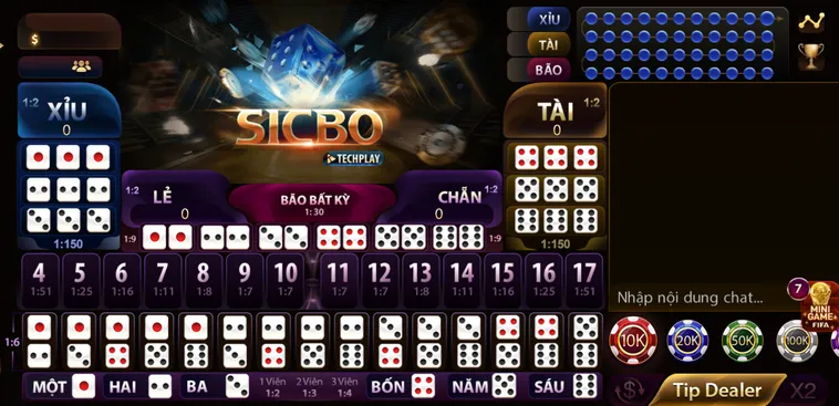Sicbo Livestream Tại SunWin Đấu Trường Tài Xỉu Đẳng Cấp Với Tỷ Lệ Thắng Lớn
