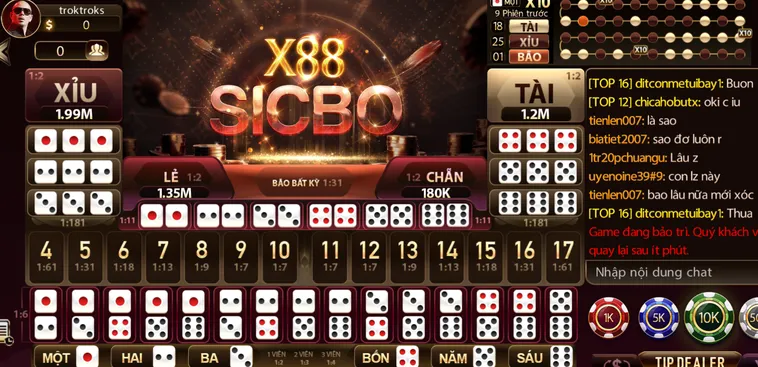 Trải Nghiệm Sicbo X88 Livestream Tại SunWin Đẳng Cấp Với Cơ Hội Thắng Cược Khủng