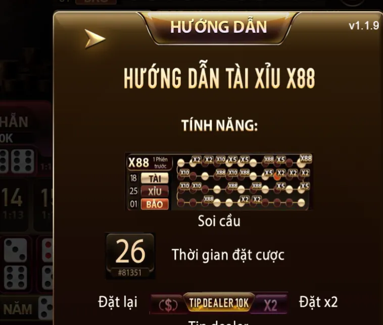 Trải Nghiệm Sicbo X88 Livestream Tại SunWin Đẳng Cấp Với Cơ Hội Thắng Cược Khủng