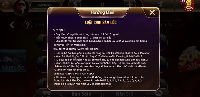 Bí Quyết Chơi Sâm Lốc Tại SunWin Thắng Lớn Với Chiến Thuật Siêu Đỉnh Cao