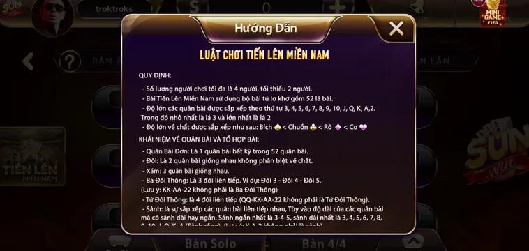 Chiến Thuật Chơi Tiến Lên Miền Nam Tại SunWin Đỉnh Cao Cho Mọi Bài Thủ