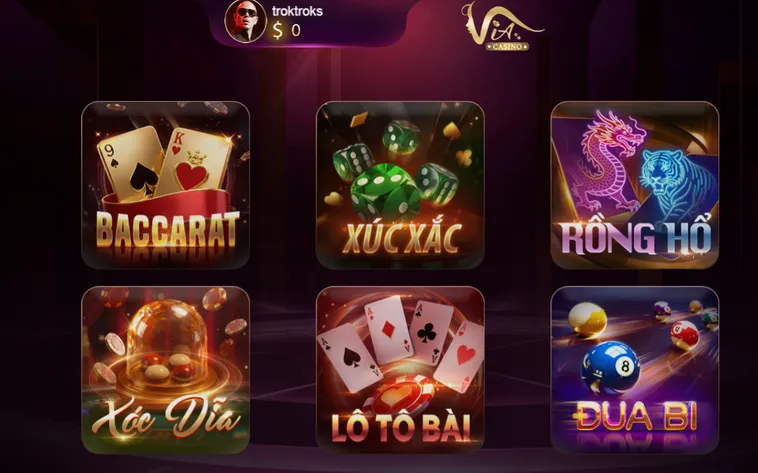 Via Casino Livestream Tại SunWin Đẳng Cấp Sòng Bài Trực Tuyến Với Nhiều Siêu Phẩm