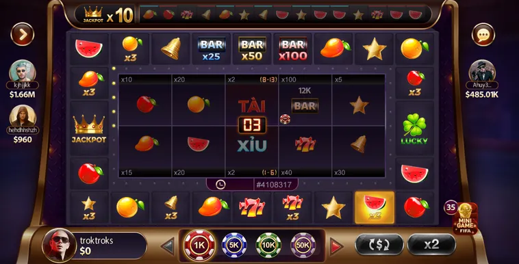 Minigame Xèng 777 Tại SunWin Sân Chơi Săn Hũ Đẳng Cấp Với Tỷ Lệ Thắng Khủng