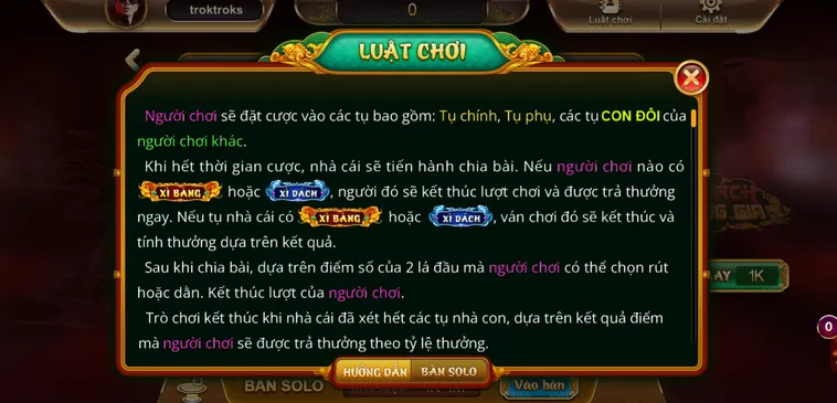 Xì Dách Hoàng Gia Tại SunWin Sân Chơi Đẳng Cấp Cho Các Cao Thủ Săn Bài